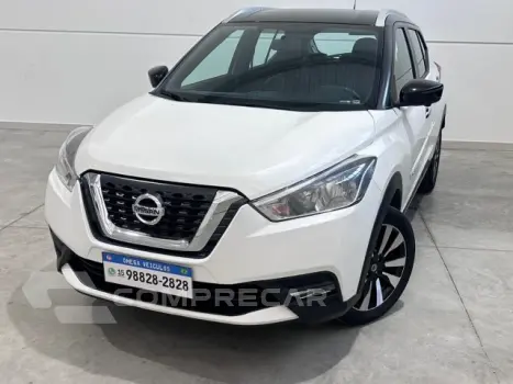 NISSAN KICKS - 1.6 16V SL 4P XTRONIC 4 portas