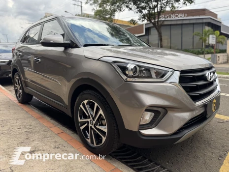 Hyundai Creta 2.0 16V 4P FLEX PRESTIGE AUTOMÁTICO 4 portas
