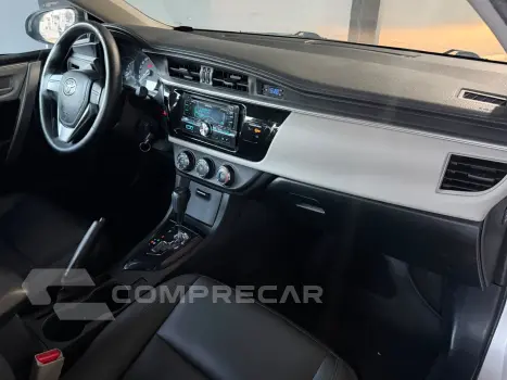 COROLLA 1.8 GLI 16V FLEX 4P AUTOMÁTICO