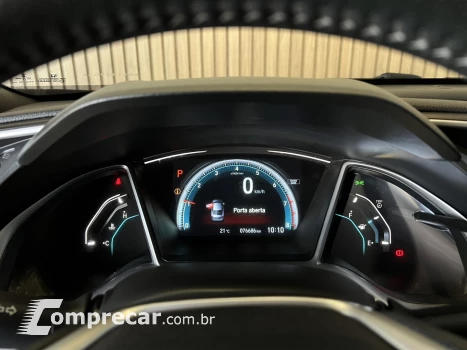 CIVIC 2.0 16V FLEXONE EXL 4P CVT