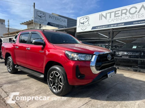 HILUX 2.8 D-4d Turbo CD SRV 4X4