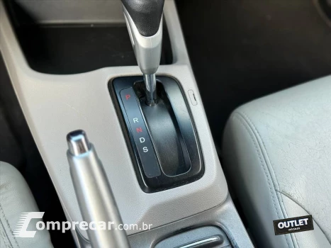 CIVIC 2.0 LXR 16V FLEX 4P AUTOMÁTICO