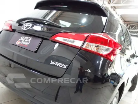 YARIS HATCH - 1.3 16V XL LIVE MANUAL