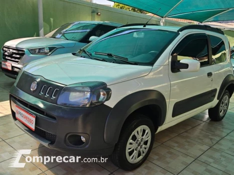 Fiat UNO - 1.0 EVO WAY 8V 2P MANUAL 2 portas