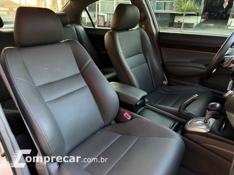 CIVIC 1.8 LXL 16V FLEX 4P AUTOMÁTICO