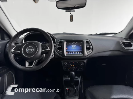 COMPASS 2.0 16V FLEX LONGITUDE AUTOMÁTICO