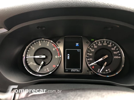 Hilux 2.8 D-4D Turbo Diesel Cd Srv 4X4 Automático