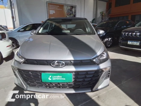 HB20 1.0 12V FLEX COMFORT PLUS MANUAL