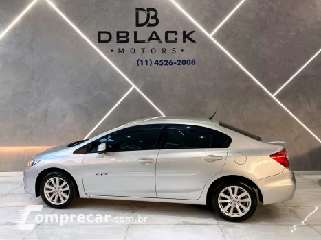 Civic Sedan LXS 1.8/1.8 Flex 16V Aut. 4p