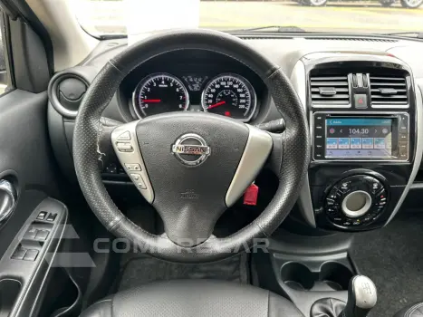 VERSA 1.6 16V FLEX SL 4P MANUAL