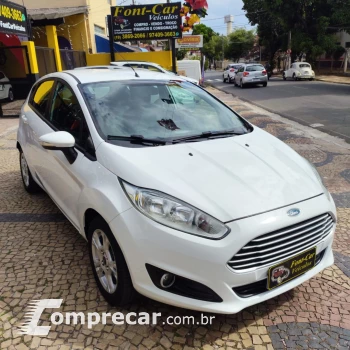 Fiesta 1.5 16V Flex Mec. 5p
