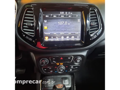COMPASS 2.0 16V FLEX LIMITED AUTOMÁTICO