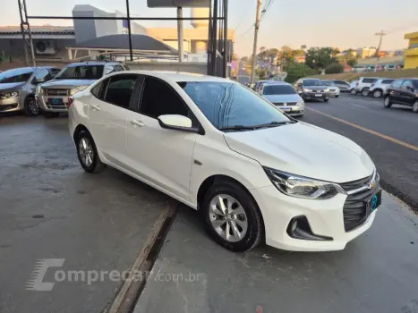 ONIX SEDAN Plus LT 1.0 12V TB Flex Aut.