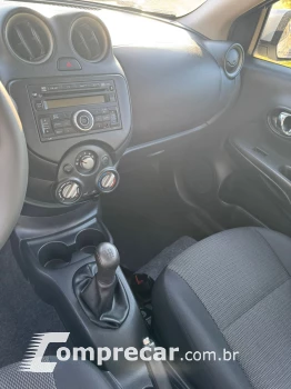 Versa 1.6 SV manual