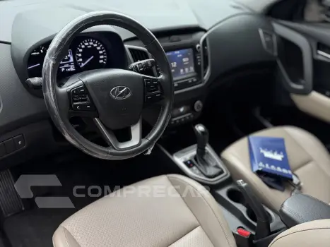 CRETA 1.6 16V FLEX LIMITED AUTOMÁTICO