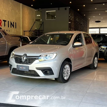 Renault LOGAN Zen Flex 1.0 12V 4p Mec. 4 portas