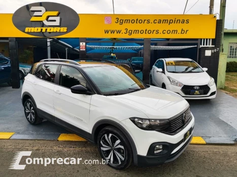 T-Cross 200 TSI 1.0  Flex 12V 5p Aut.