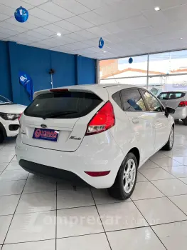 FIESTA 1.6 Titanium Sedan 16V Auto