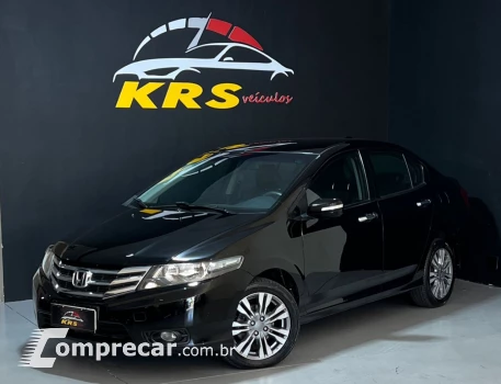 CITY Sedan EX 1.5 Flex 16V 4p Aut.
