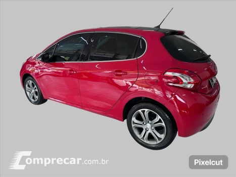 208 1.6 GRIFFE 16V FLEX 4P AUTOMÁTICO