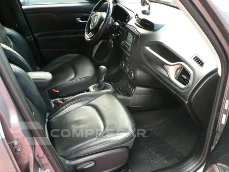 Renegade 1.8 16V Flex Longitude 4P Automático
