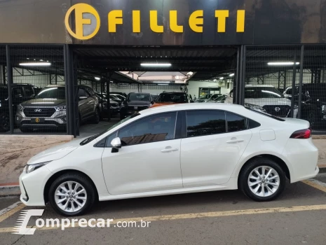 Corolla 2.0 16V 4P FLEX GLI DIRECT SHIFT AUTOMÁTICO CVT