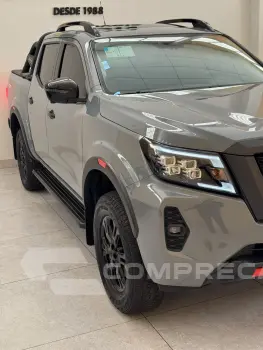 Frontier 2.3 16V PRO4X CABINE DUPLA 4X4 BI-TURBO DIESEL AUTO