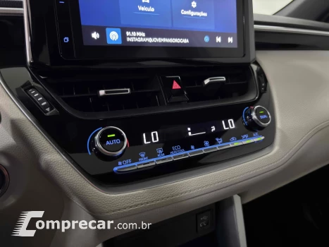 COROLLA CROSS 1.8 VVT-I HYBRID FLEX XRX CVT