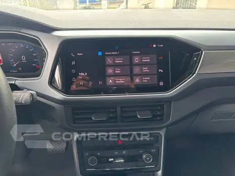 T-Cross Comfor. 200 TSI 1.0 Flex 5p Aut.