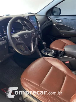 SANTA FÉ 3.3 MPFI 4X4 7 LUGARES V6 270CV GASOLINA
