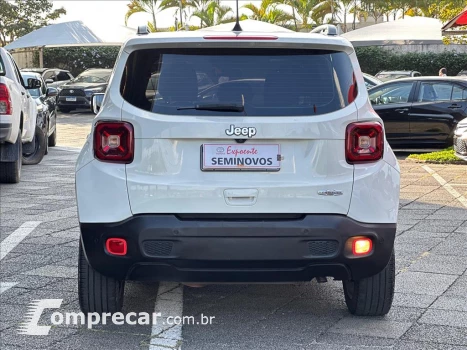 RENEGADE 1.8 16V FLEX 4P AUTOMÁTICO