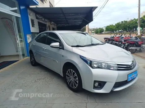 Corolla 2.0 16V 4P XEI FLEX AUTOMÁTICO