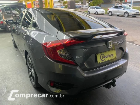 Civic 2.0 16V 4P EXL FLEX  AUTOMÁTICO CVT