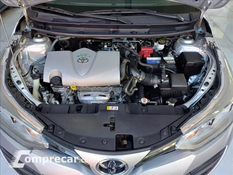 Toyota YARIS 1.3 16V XL Plus Tech 4 portas