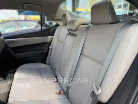 COROLLA 1.8 GLI UPPER 16V FLEX 4P AUTOMÁTICO