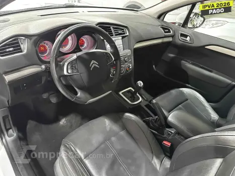 C4 LOUNGE 1.6 TENDANCE 16V TURBO GASOLINA 4P AUTOMÁTICO