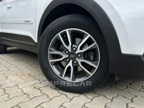 CRETA 1.6 16V FLEX ATTITUDE AUTOMÁTICO