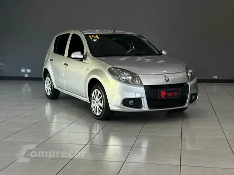 Sandero Expression 1.6 8V (flex)