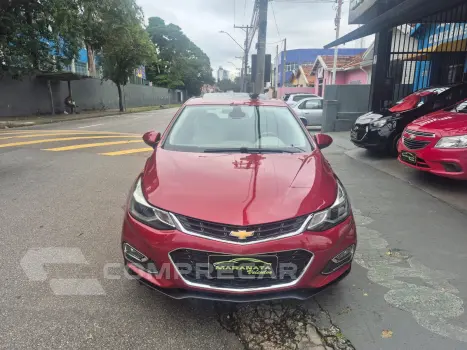 CRUZE LTZ 1.4 TURBO