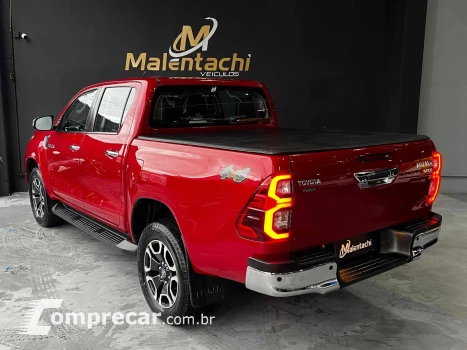 HILUX 2.8 D-4D TURBO DIESEL CD SRX 4X4 AUTOMÁTICO