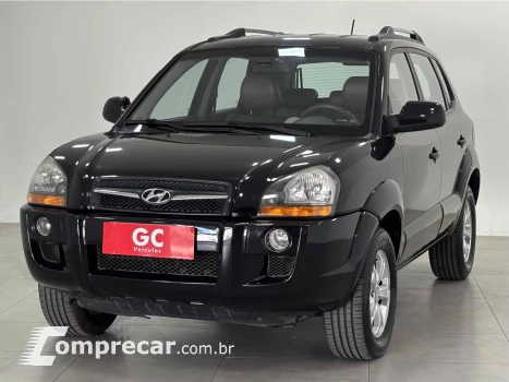 Hyundai TUCSON 2.0 MPFI GLS 16V 143CV 2WD FLEX 4P AUTOMÁTICO 4 portas