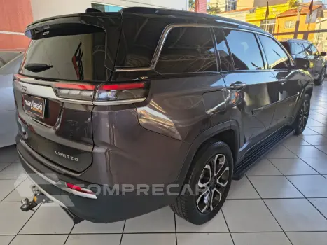 Commander 1.3 16V 4P FLEX T270 LIMITED TURBO AUTOMÁTICO AT6