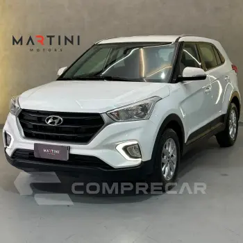 Creta Action 1.6 16V Flex Aut.