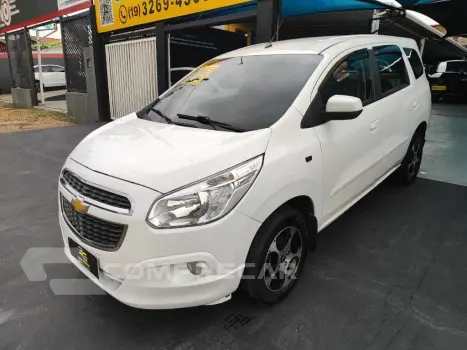 CHEVROLET SPIN LT 1.8 8V Econo.Flex 5p Aut. 4 portas