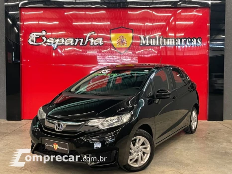 Honda Fit 1.5 Lx 16V Flex 4P Automático 4 portas