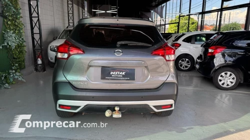 KICKS S 1.6 16V Flex 5p Aut.