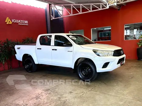 HILUX 2.8 STD 4X4 CD 16V DIESEL 4P MANUAL