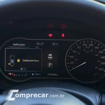 VERSA Exclusive 1.6 16V Flex Aut.
