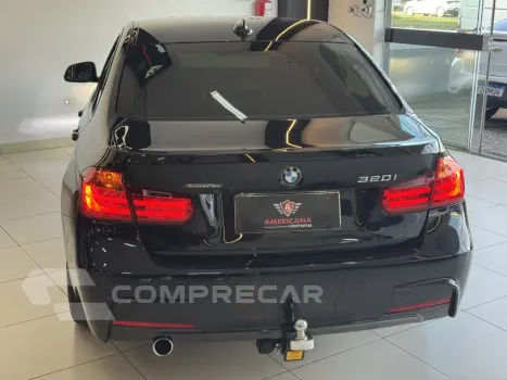 320I 2.0 16V 4P TURBO FLEX M SPORT AUTOMÁTICO