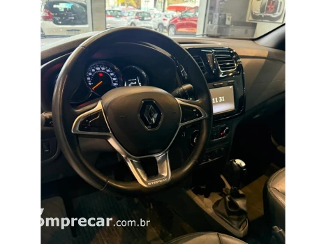 SANDERO 1.6 16V SCE FLEX STEPWAY ICONIC X-TRONIC